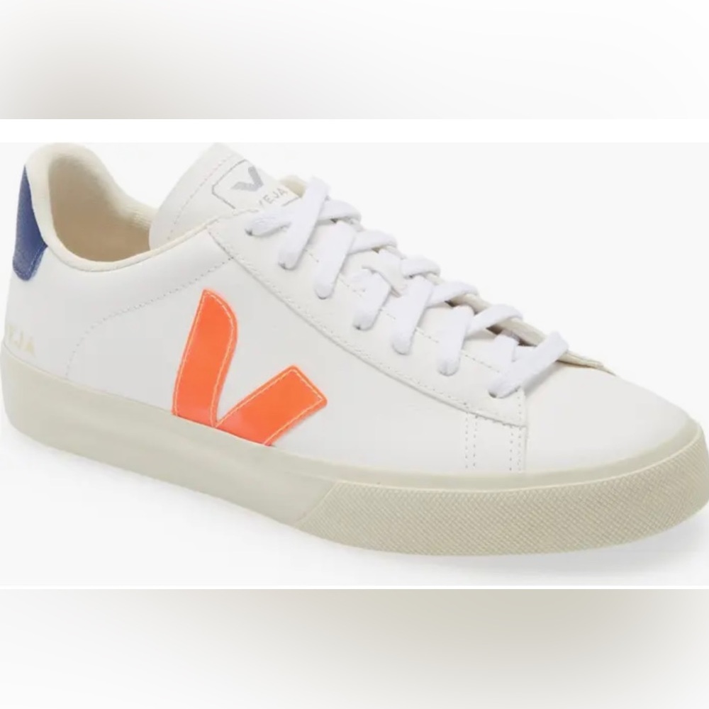 VEJA Campo ChromeFree Leather Sneaker (Unisex)